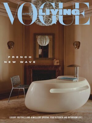 cover image of Vogue Living